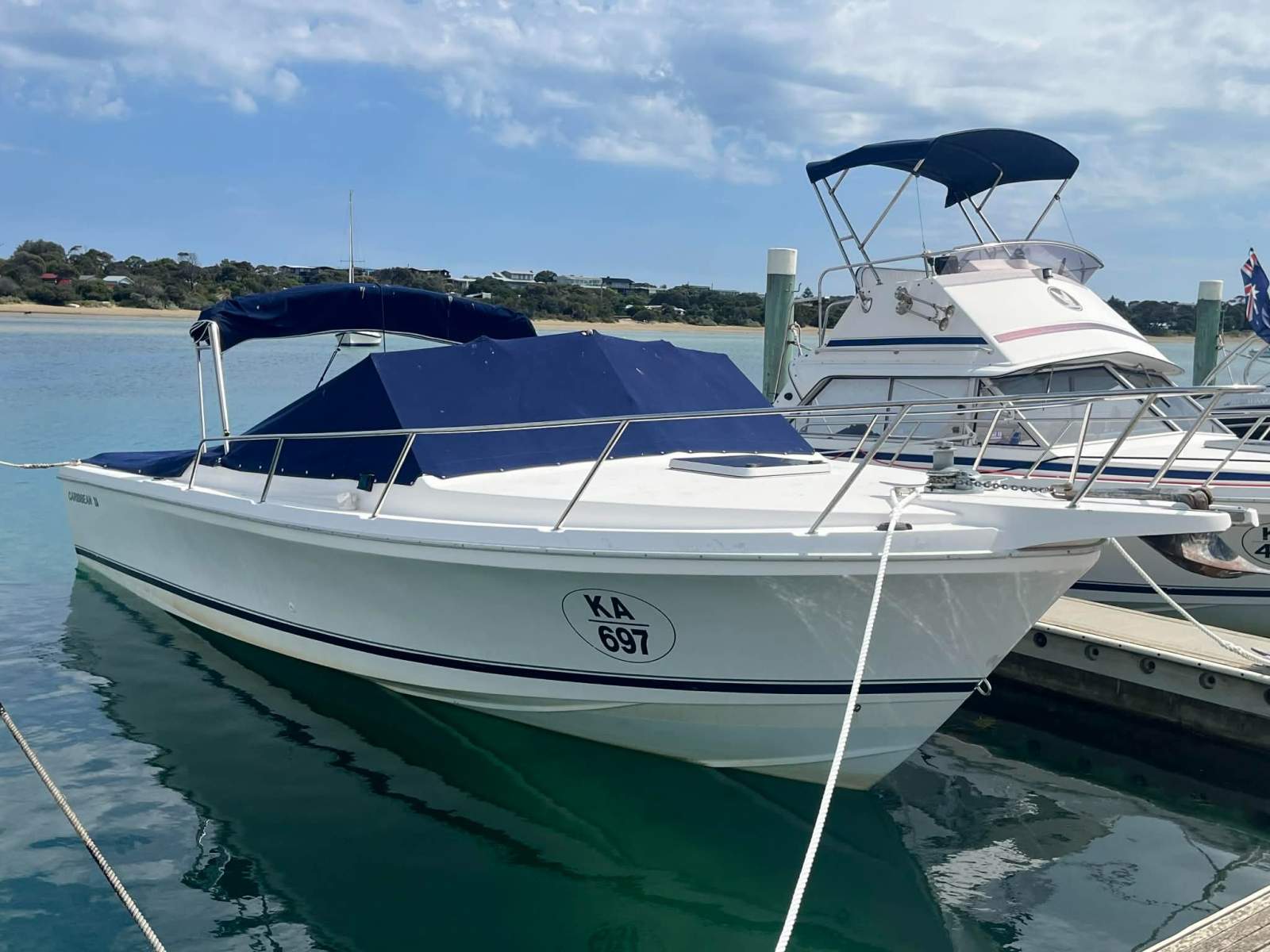 Caribbean 26 Open Runabout