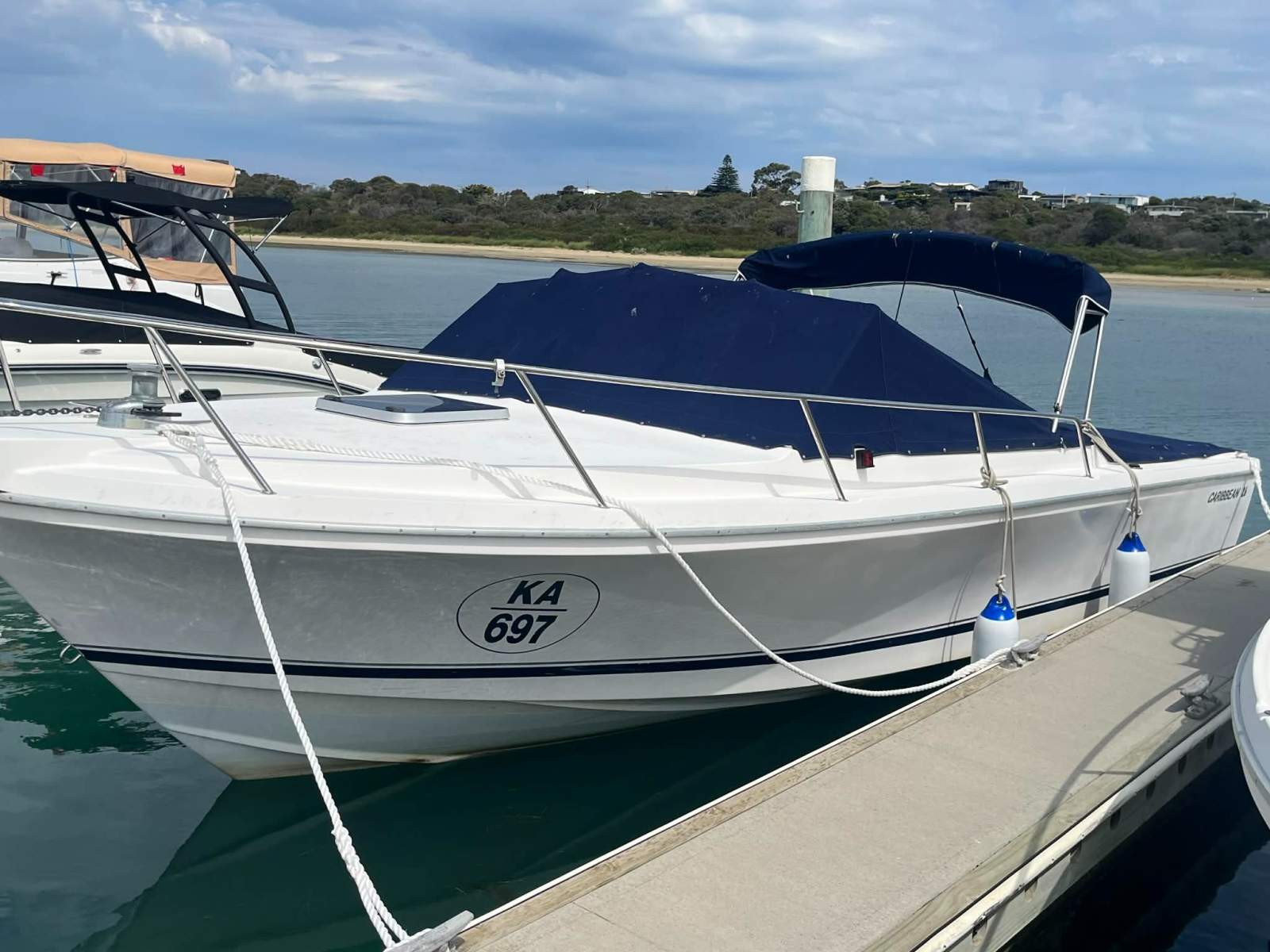 Caribbean 26 Open Runabout