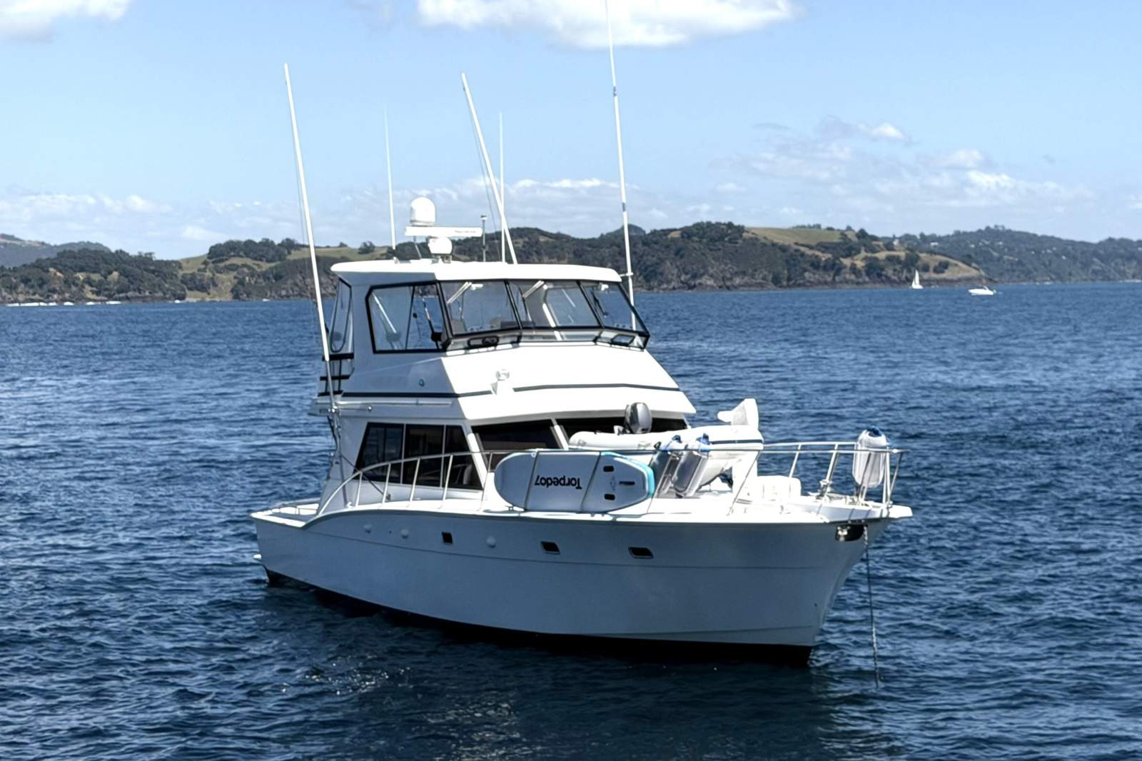 Hatteras 52 Enclosed Sportsfisher