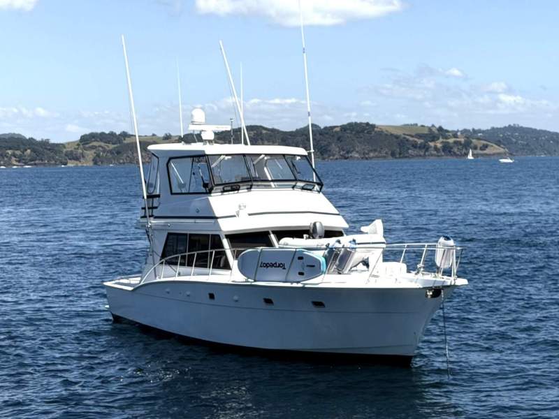 Hatteras 52 Enclosed Sportsfisher