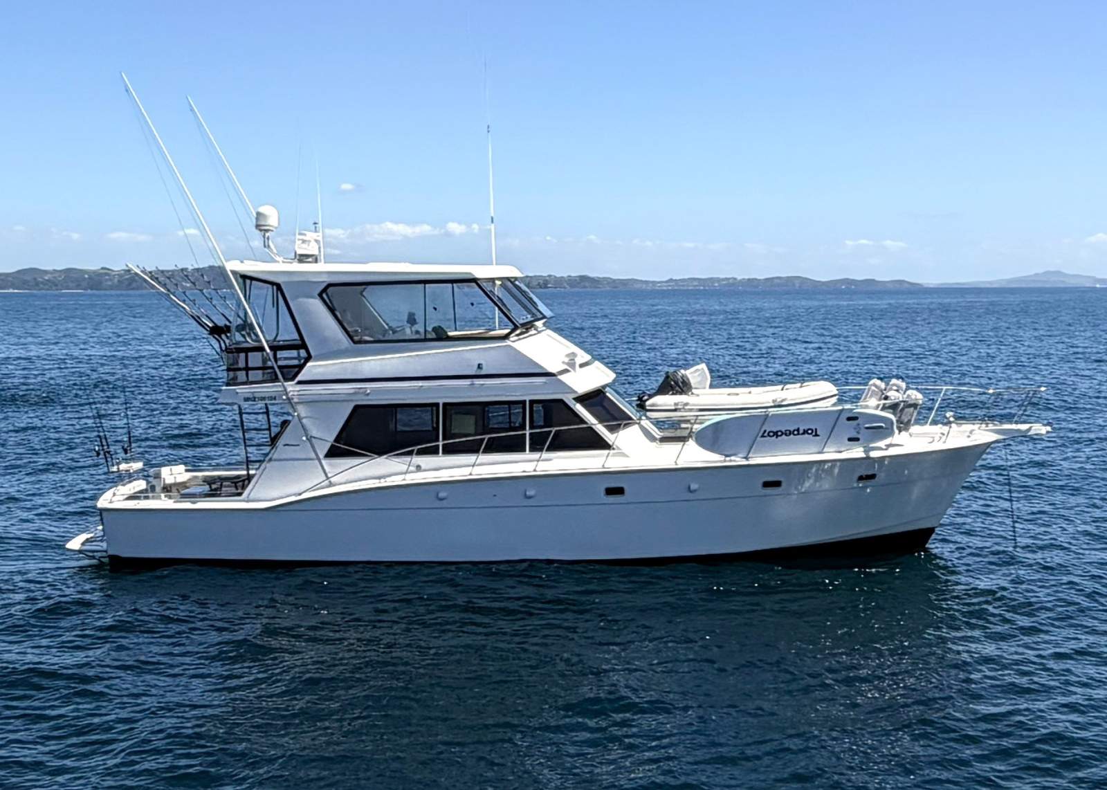 Hatteras 52 Enclosed Sportsfisher