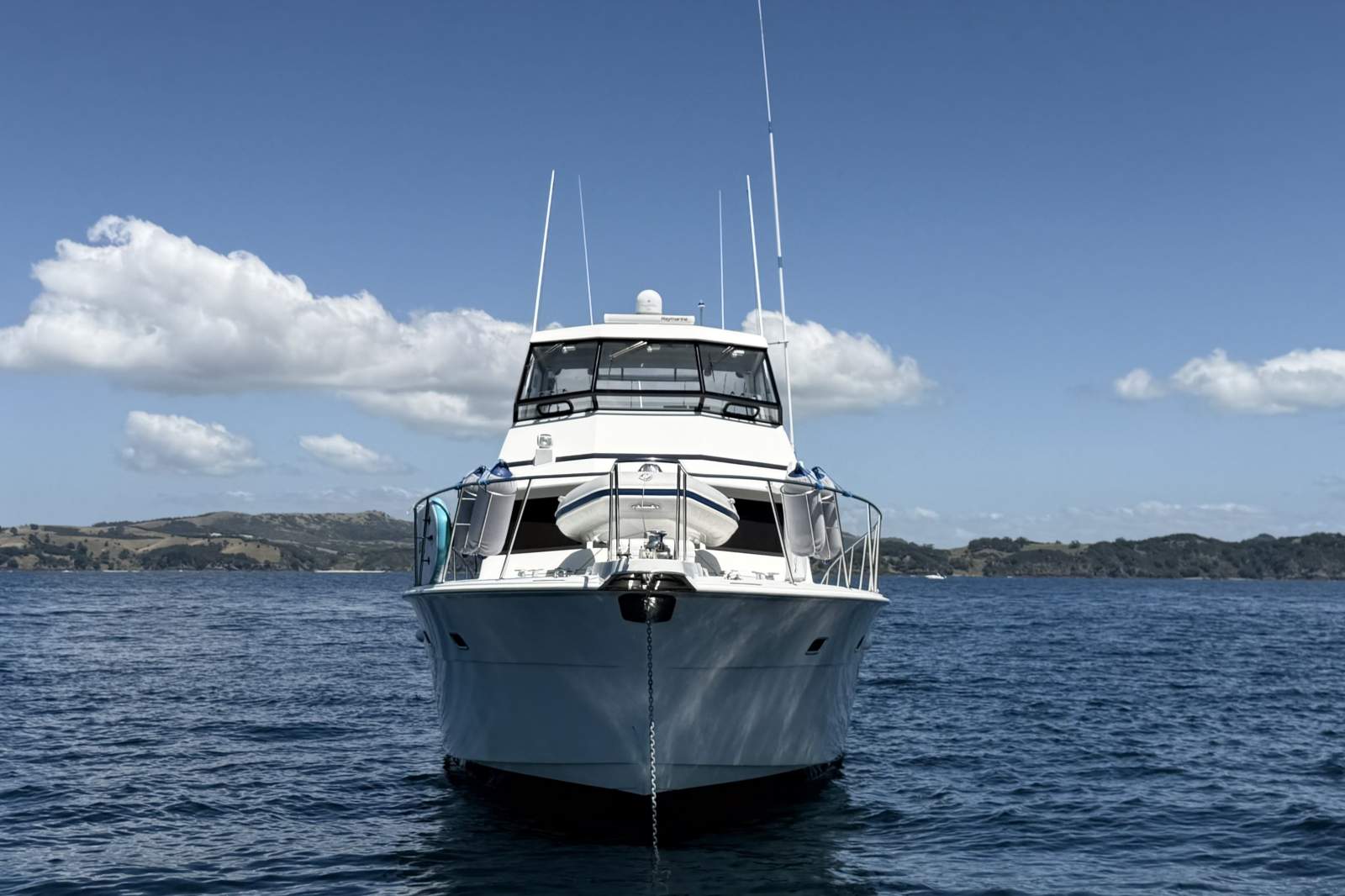 Hatteras 52 Enclosed Sportsfisher