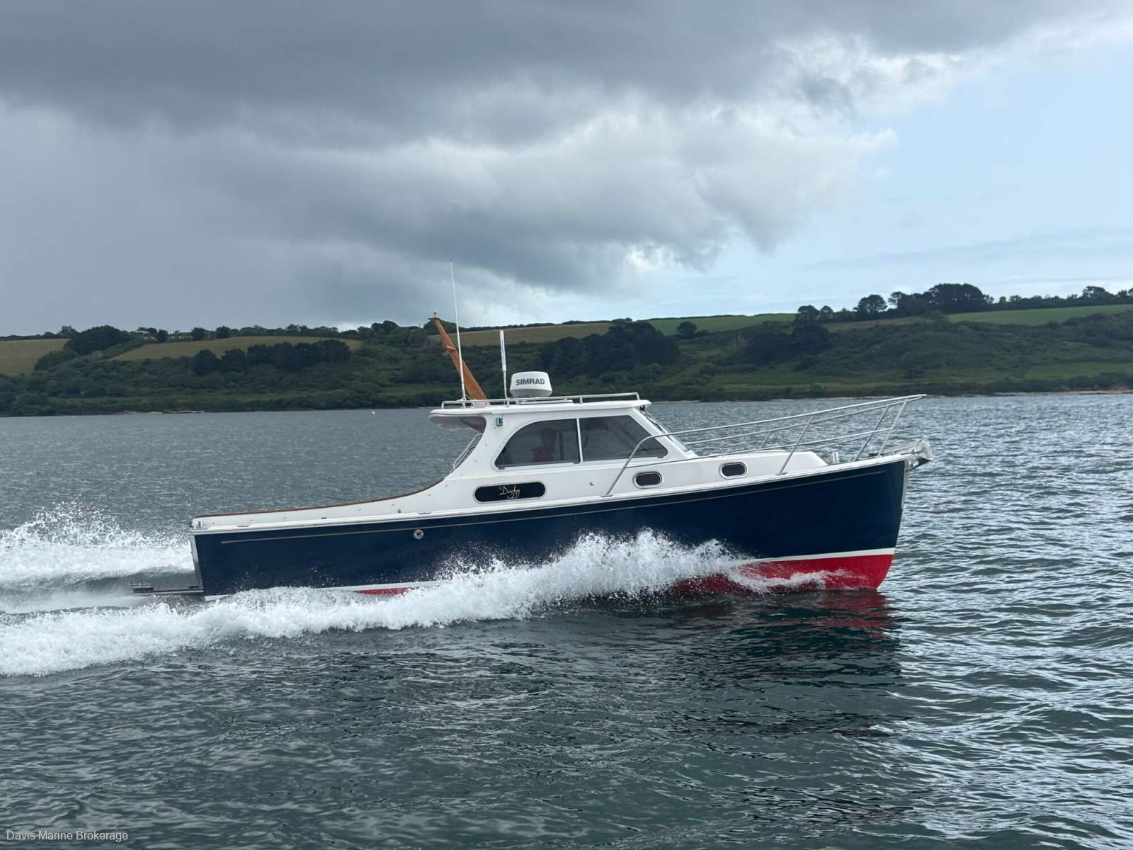Duchy Motor Launches Duchy 27