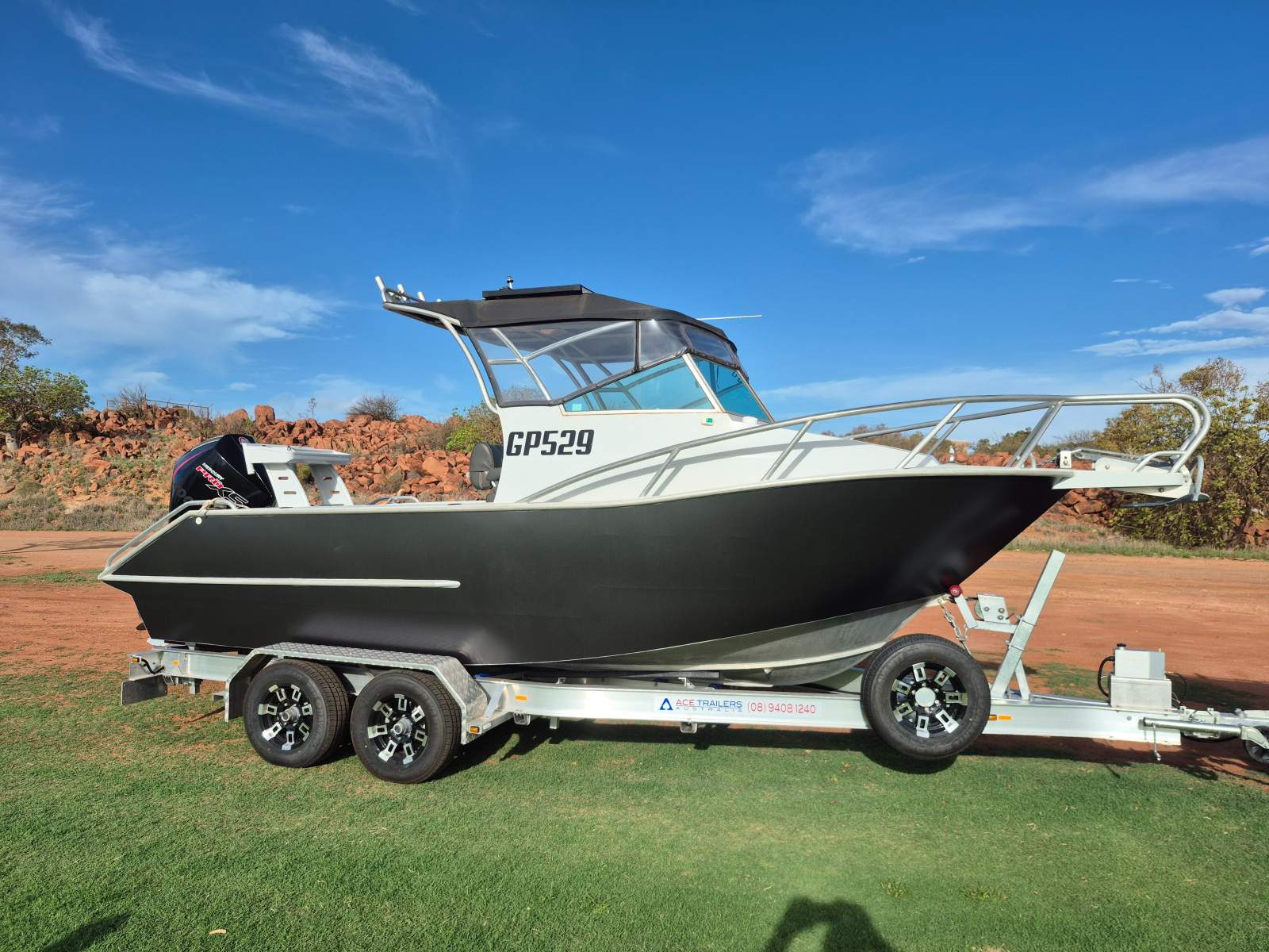 Wakemaker 7.2 Metre Cuddy Cabin