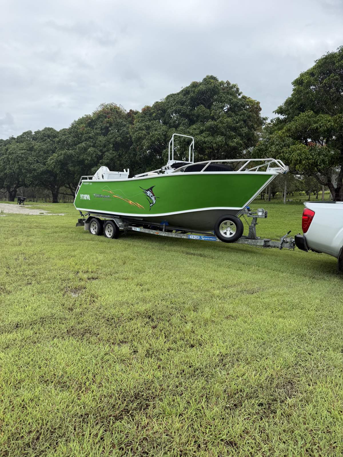 Formosa Tomahawk Offshore 620 Centre Console Formosa 620 2017