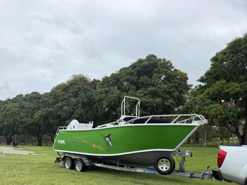 Formosa Tomahawk Offshore 620 Centre Console Formosa 620 2017