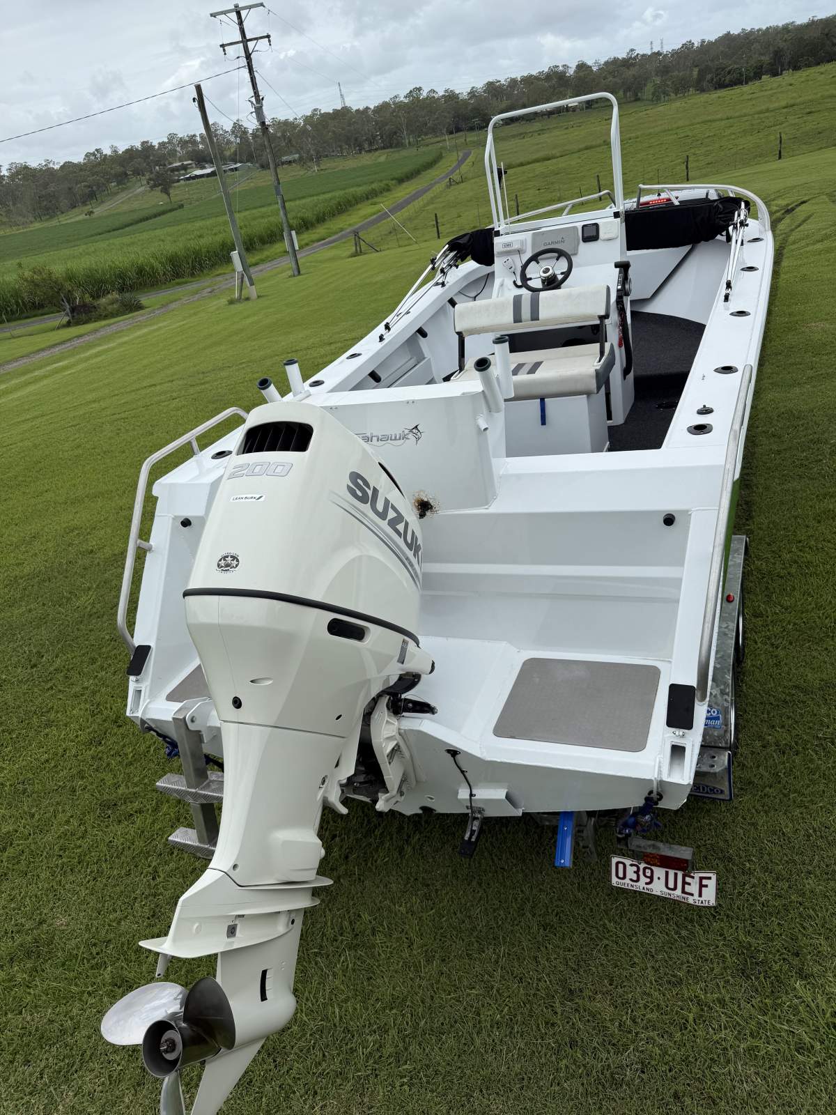 Formosa Tomahawk Offshore 620 Centre Console Formosa 620 2017