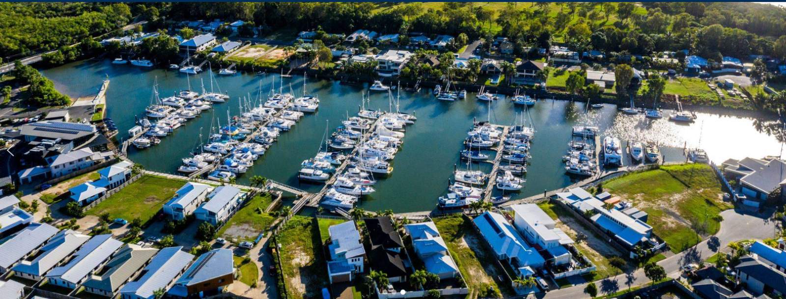 15m x 9m Catamaran berth for rent at Bluewater Marina, Cairns