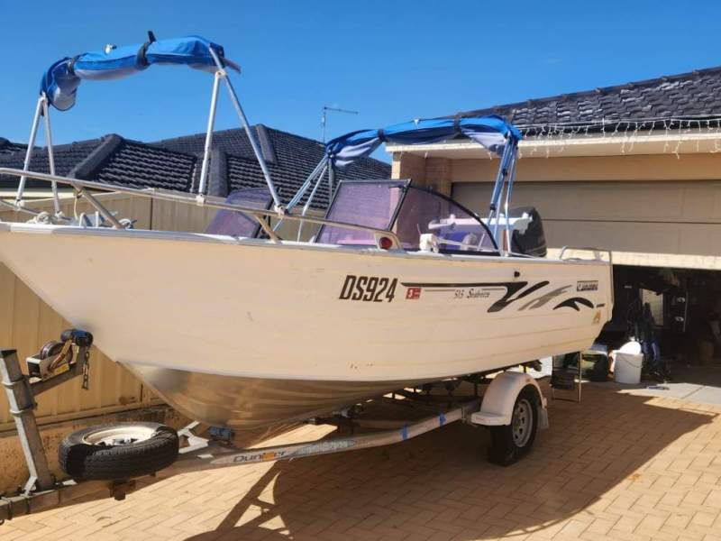 Horizon Aluminium Boats 515 SeaBreeze
