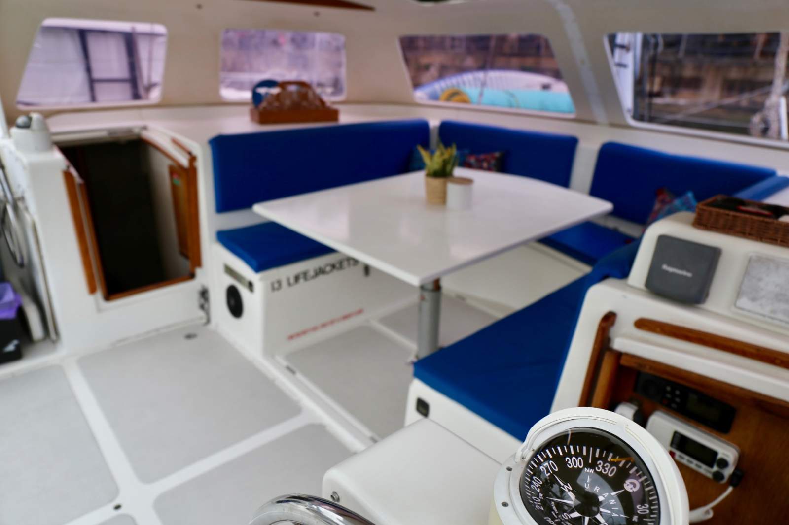 Seawind 1000 1996 In Survey with Business