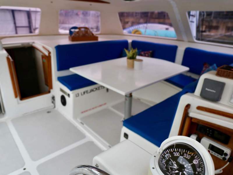 Seawind 1000 1996 In Survey with Business