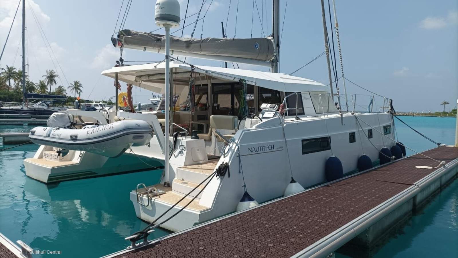 Nautitech 46 Open 'Kaikira'