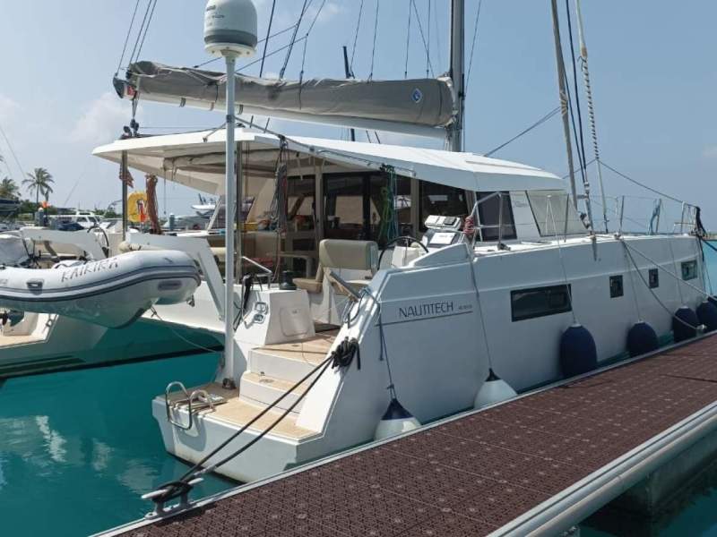 Nautitech 46 Open 'Kaikira'