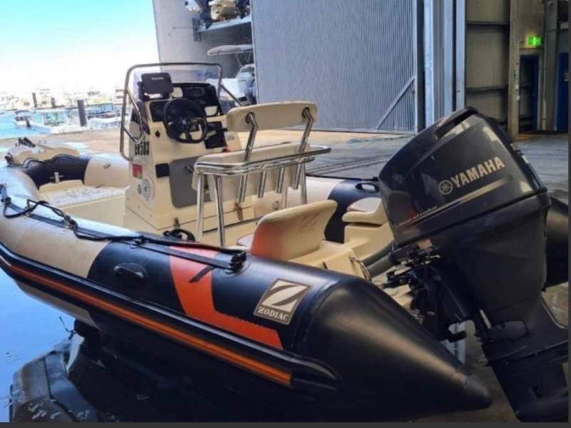 Zodiac Pro 550 RIB