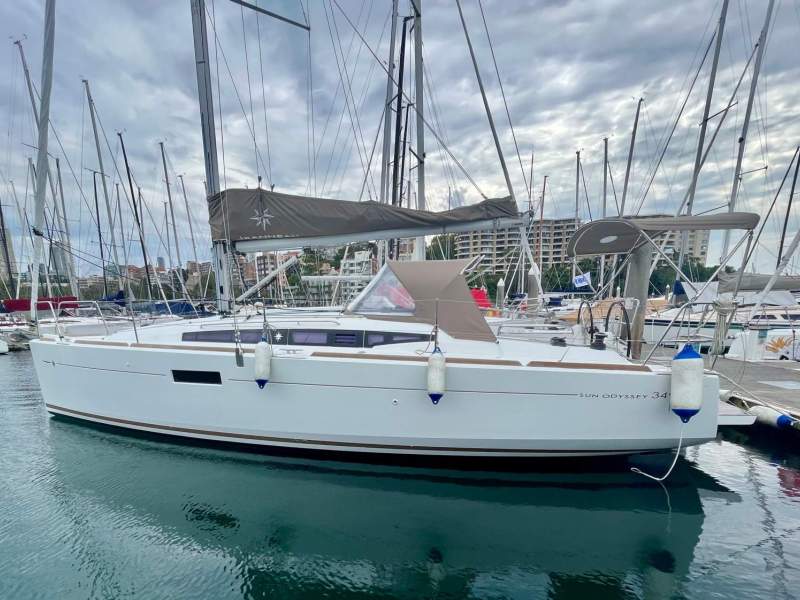 Jeanneau Sun Odyssey 349 CYCA berth, racing syndicate, Wed & weekend access