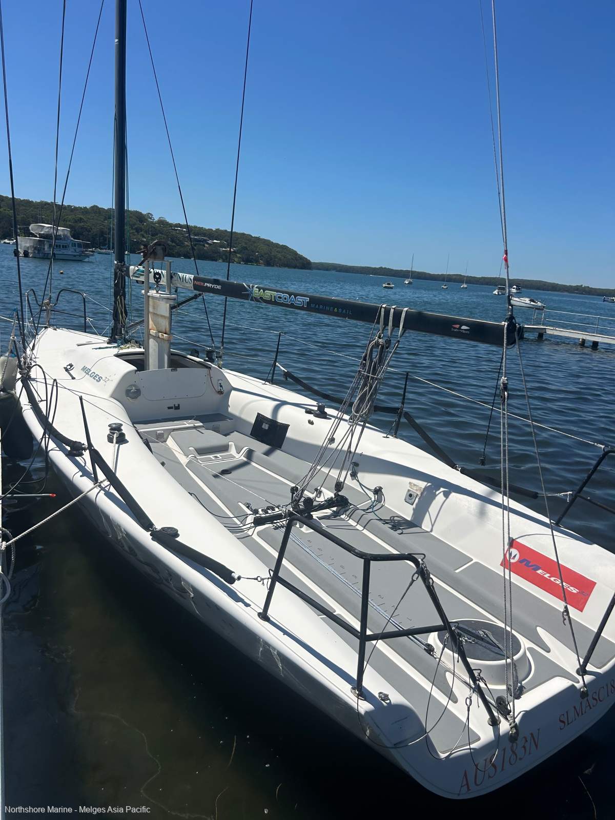 Melges 32 Airlie Beach / HamiltonTrailer Yacht Ready to Race