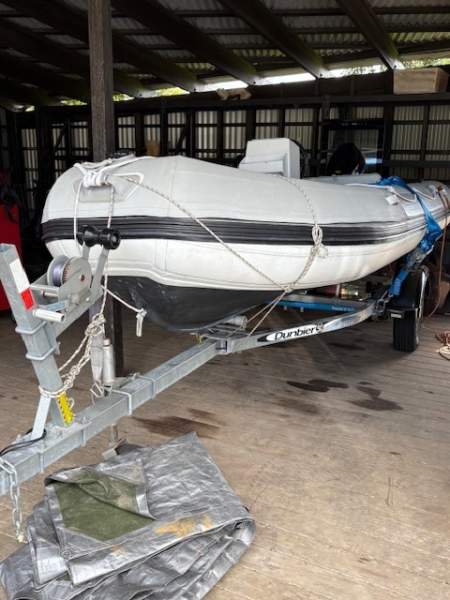 AB Inflatables AB Adventurer 4.0M CUSTOM MADE AS TENDER FOR 72' CATAMARAN