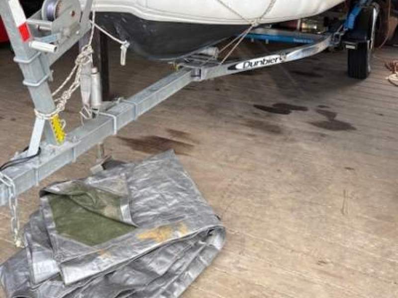 AB Inflatables AB Adventurer 4.0M CUSTOM MADE AS TENDER FOR 72' CATAMARAN