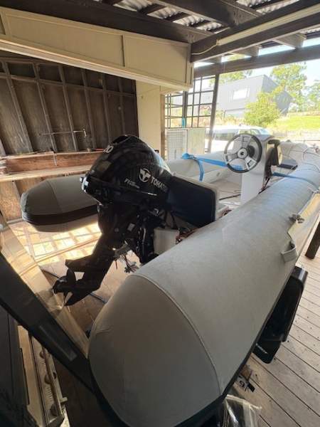 AB Inflatables AB Adventurer 4.0M CUSTOM MADE AS TENDER FOR 72' CATAMARAN