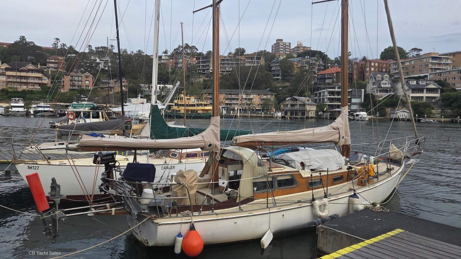 Woollacott Ladybird 34 Ketch