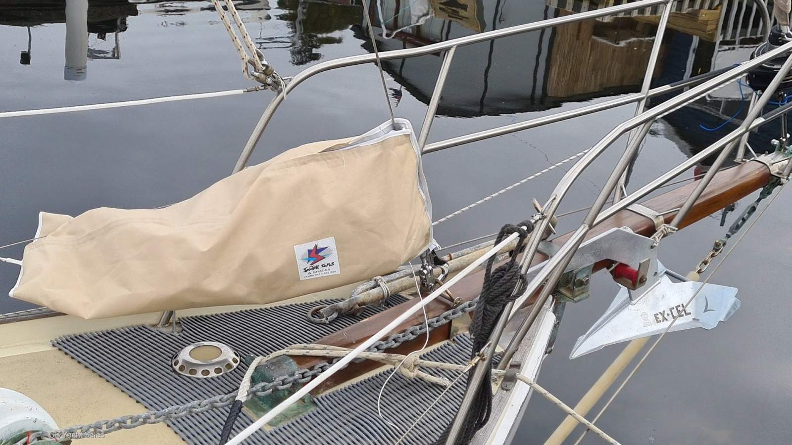 Woollacott Ladybird 34 Ketch