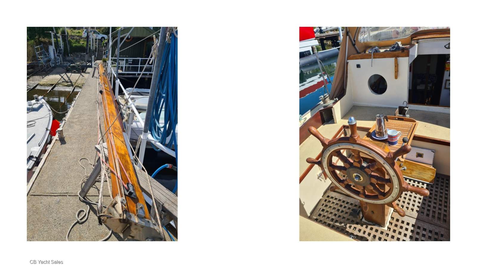 Woollacott Ladybird 34 Ketch