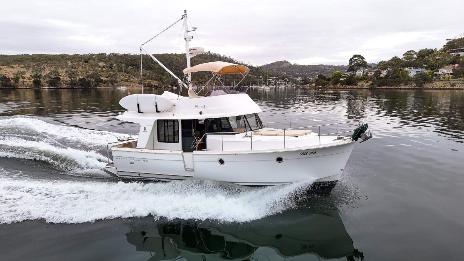 Beneteau Swift Trawler 34 BIG UPGRADES, GREAT EXAMPLE!