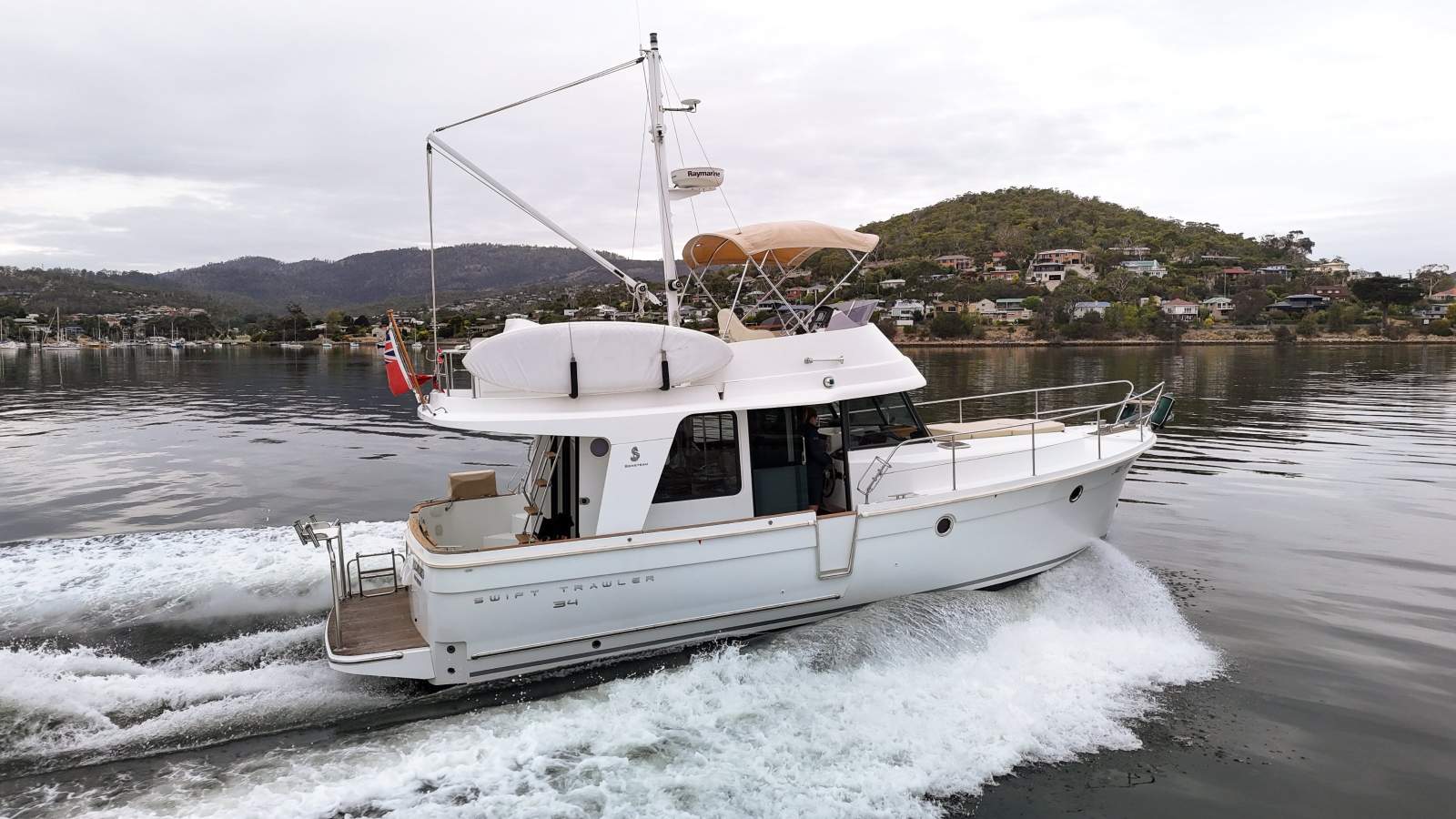 Beneteau Swift Trawler 34 BIG UPGRADES, GREAT EXAMPLE!