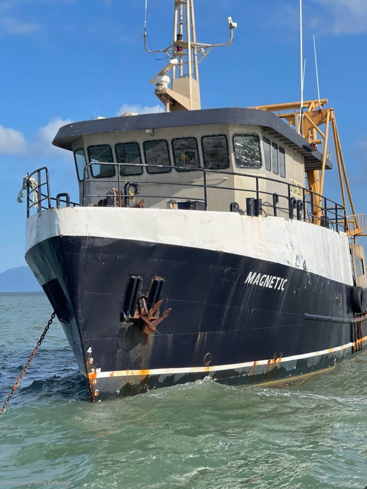 TS644 22.6m Magnetic