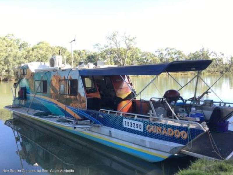 Aluminium House Boat
