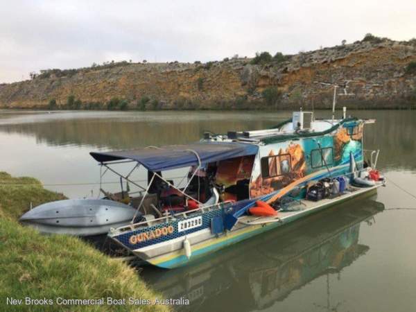 Aluminium House Boat