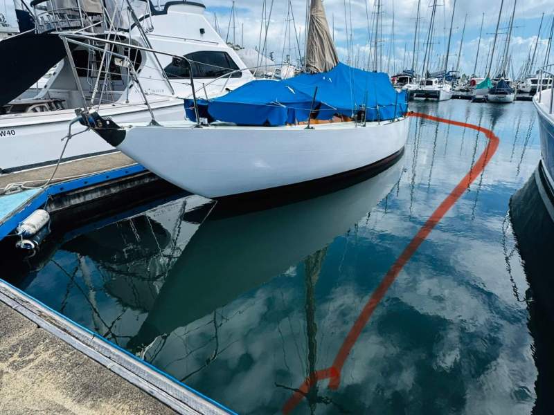 Rare 12m blow on berth