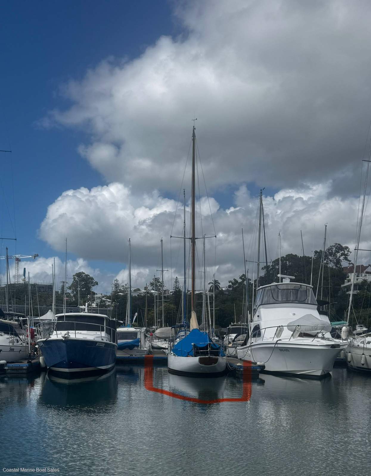 Rare 12m blow on berth