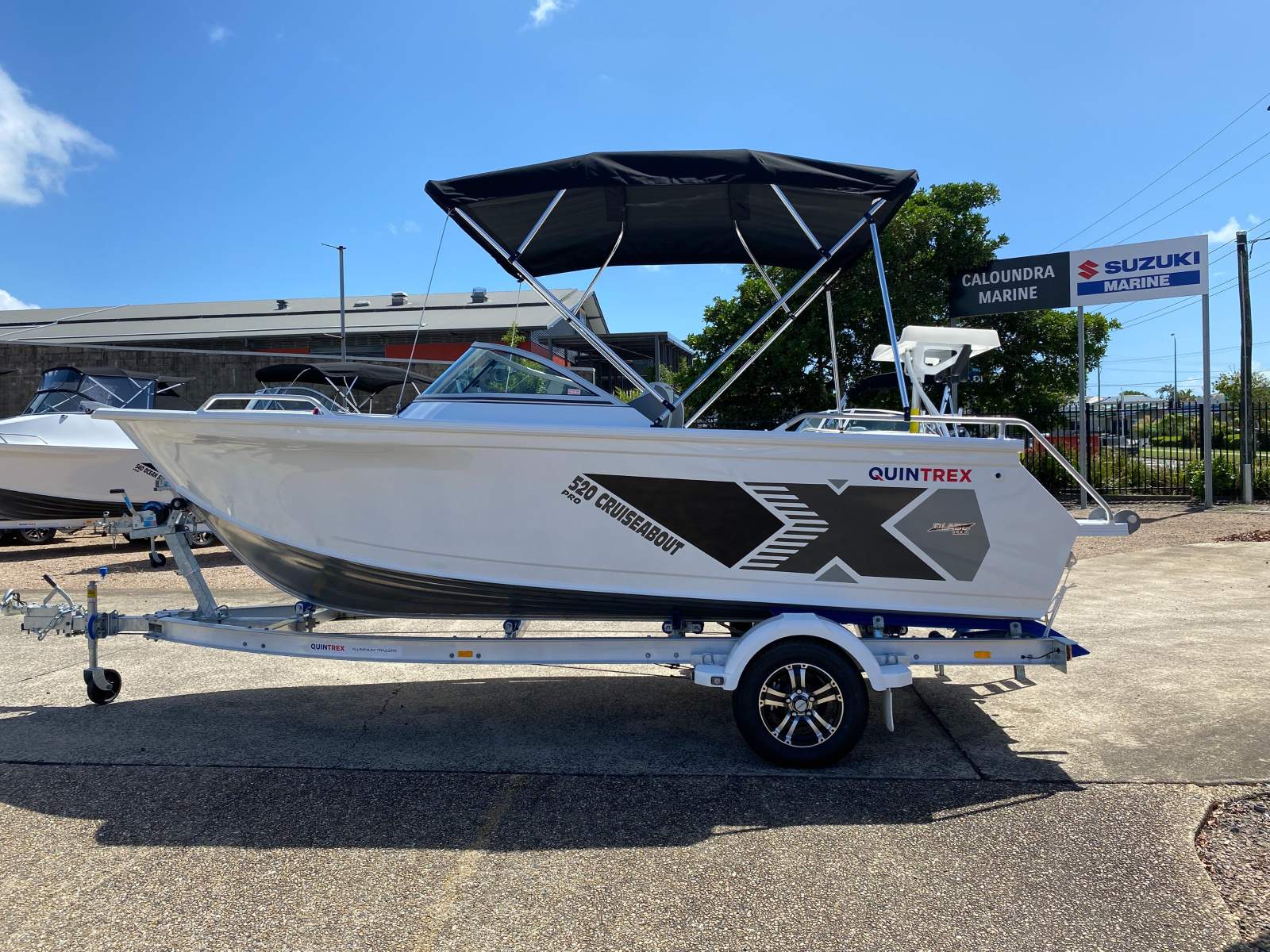 Quintrex 520 Cruiseabout Pro