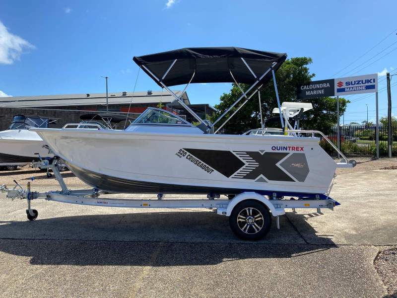 Quintrex 520 Cruiseabout Pro