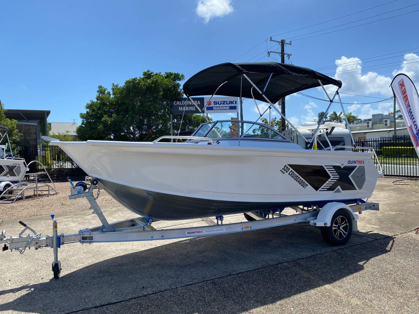 New Quintrex 520 Cruiseabout Pro