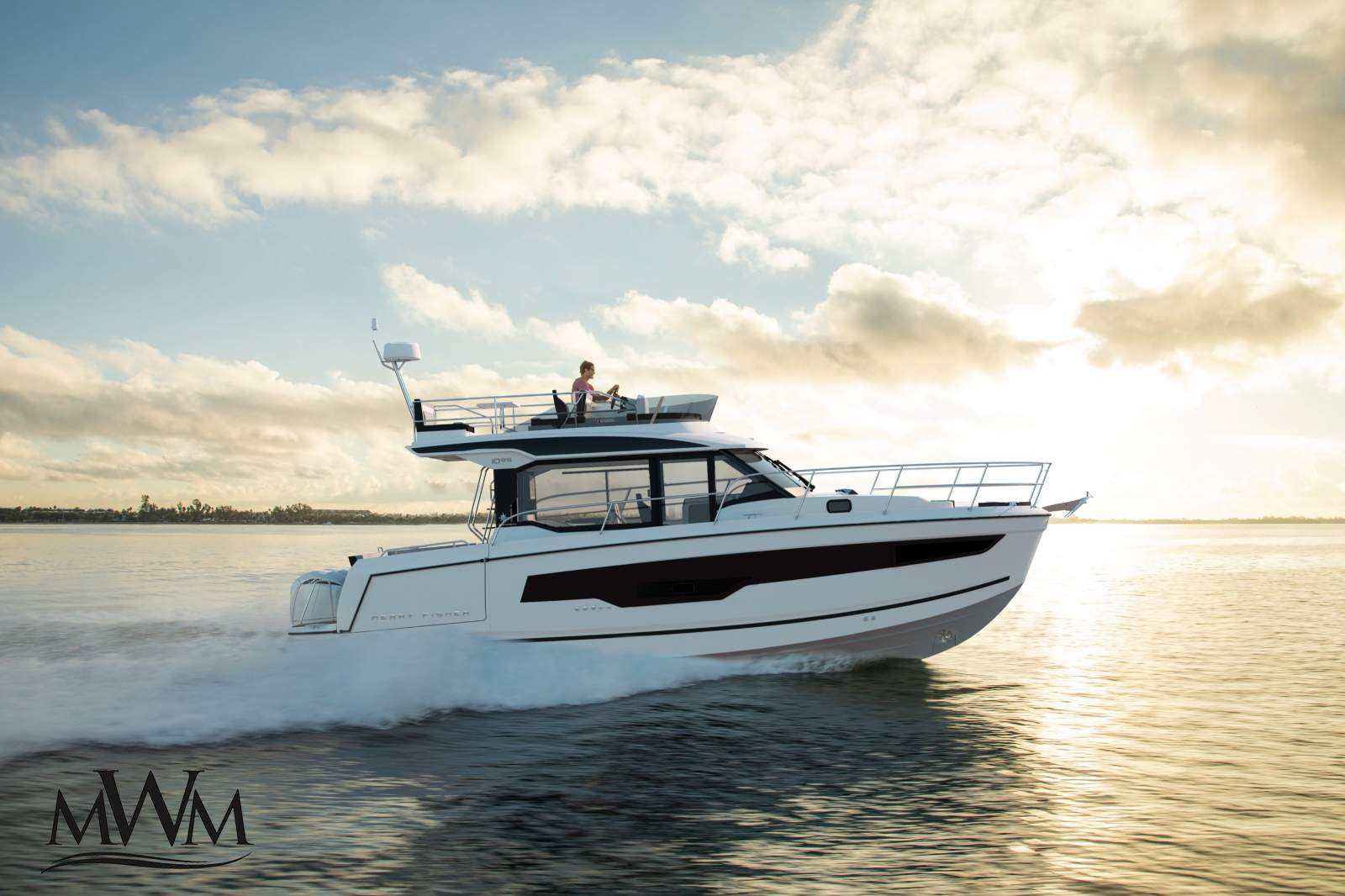 Jeanneau Merry Fisher 1095 Flybridge Series 2