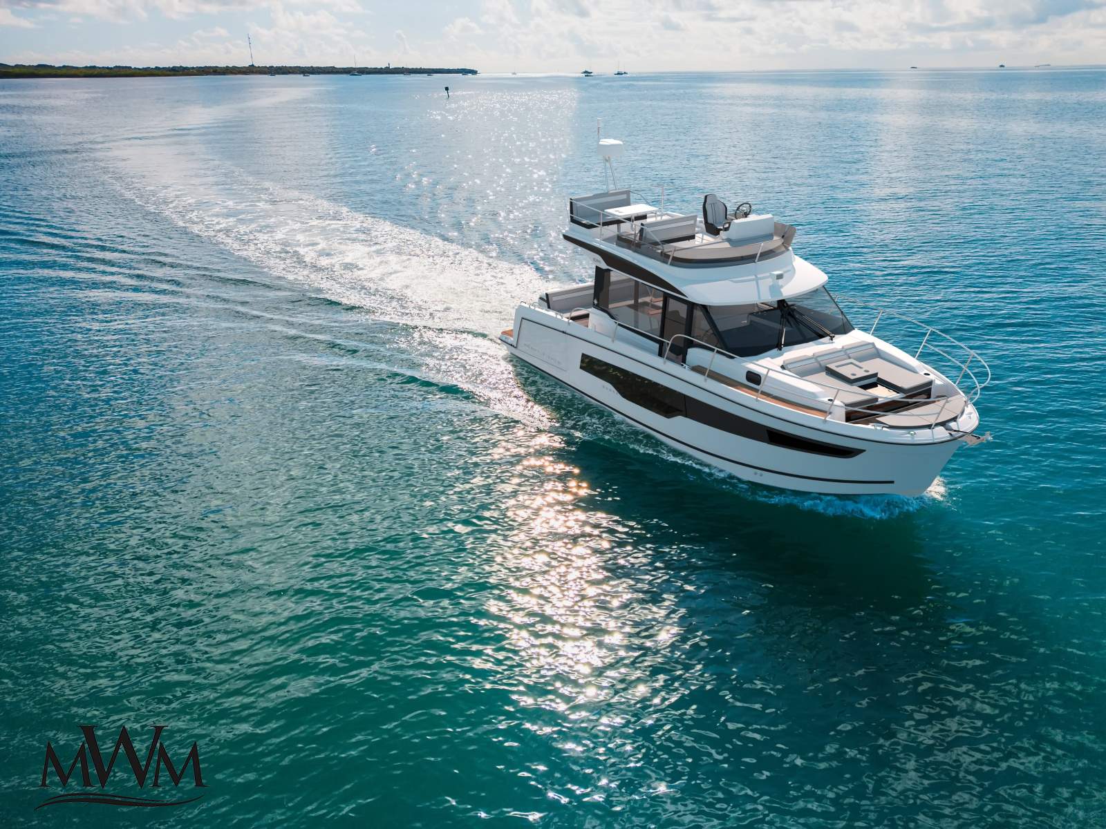 Jeanneau Merry Fisher 1095 Flybridge Series 2