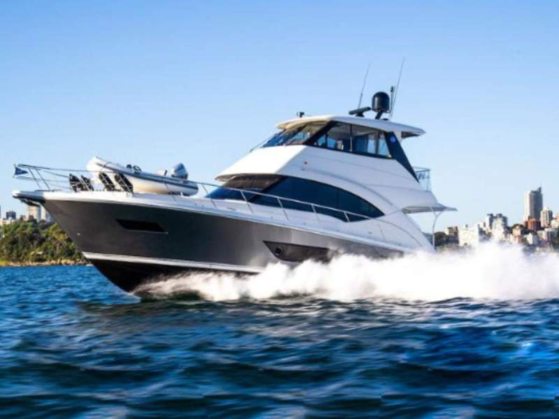 Riviera 57 Enclosed Flybridge