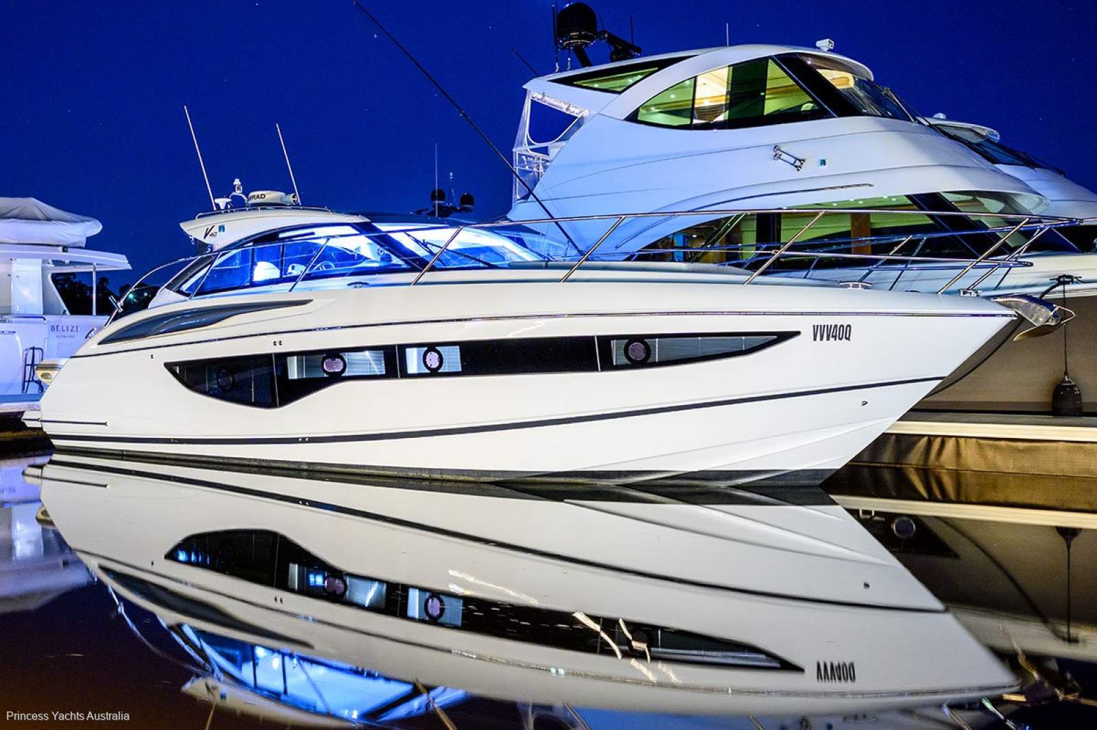 Princess V40 GYRO FITTED