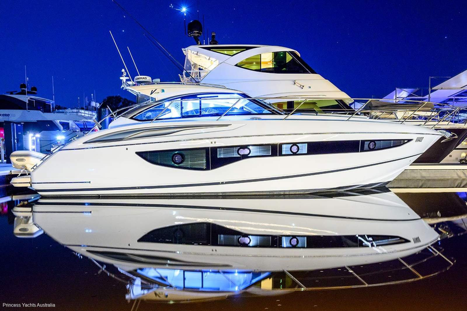 Princess V40 GYRO FITTED