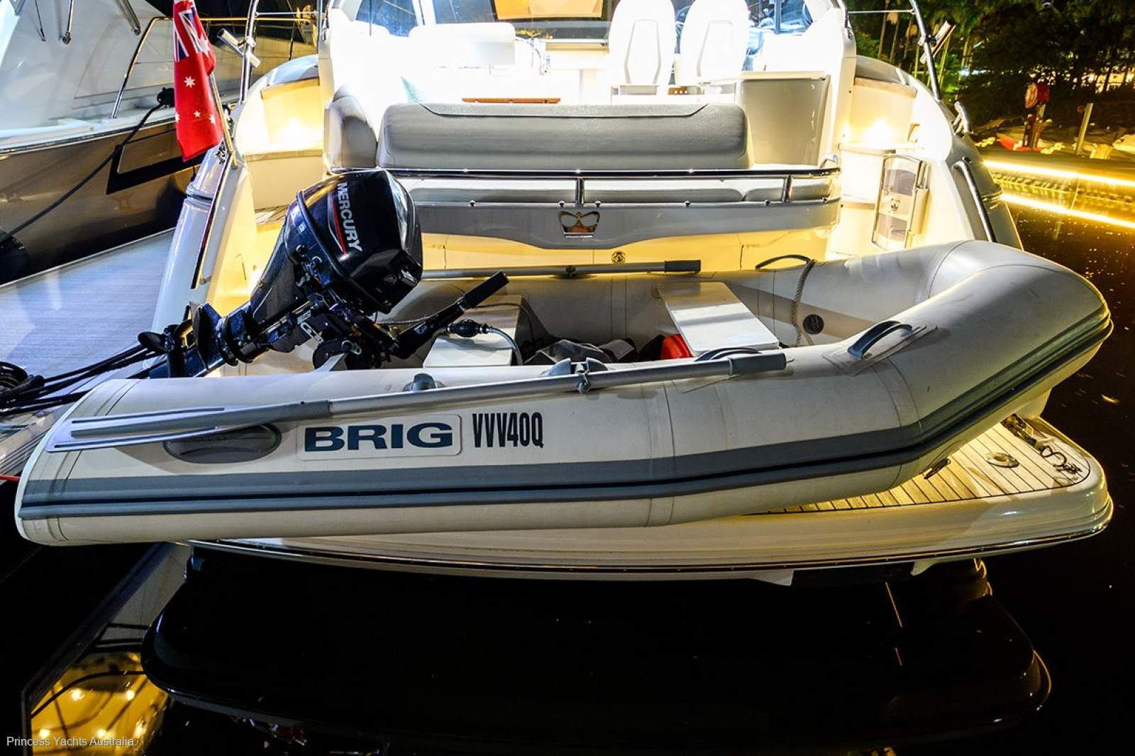 Princess V40 GYRO FITTED