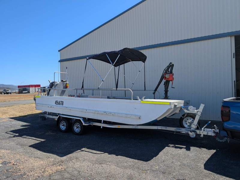 Custom 6m Commercial Punt