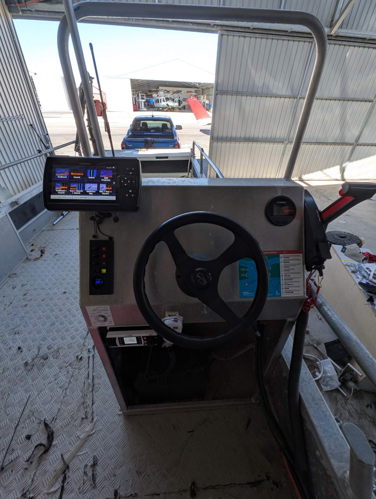 Custom 6m Commercial Punt