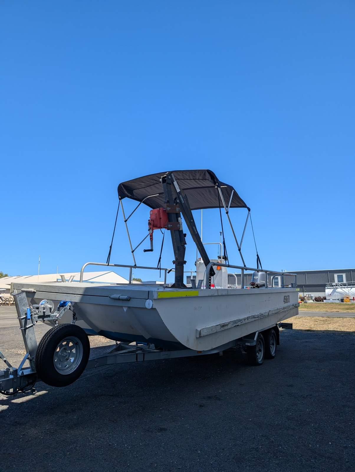 Custom 6m Commercial Punt