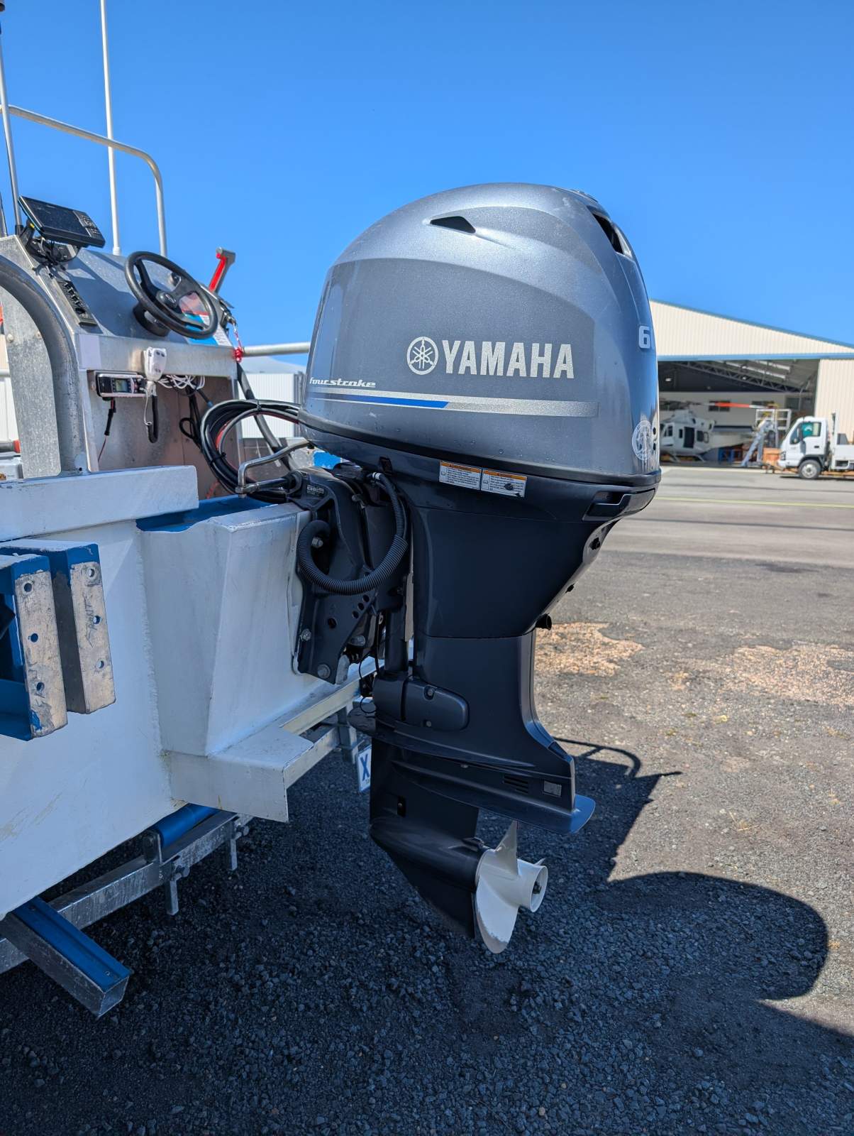 Custom 6m Commercial Punt