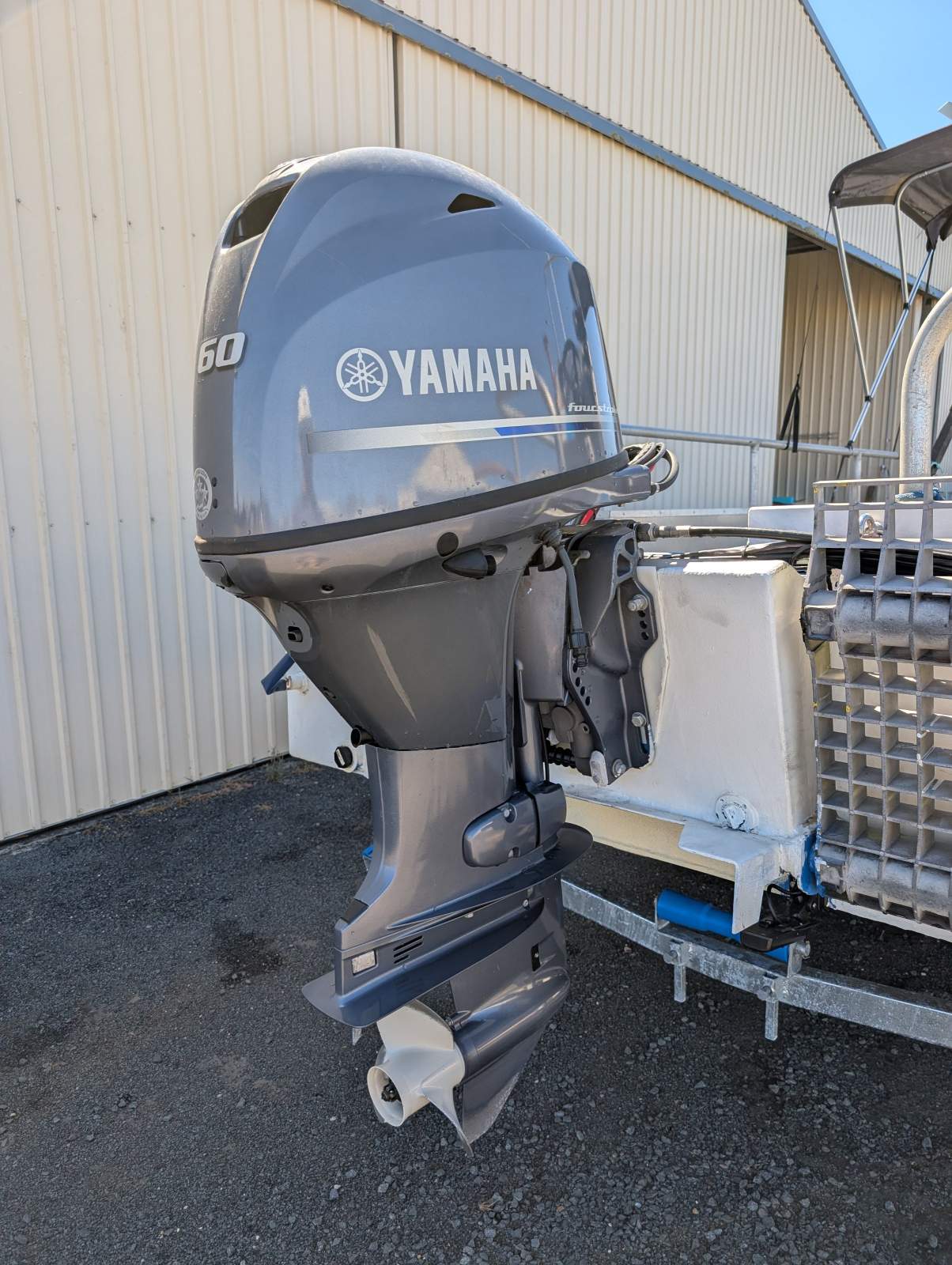 Custom 6m Commercial Punt