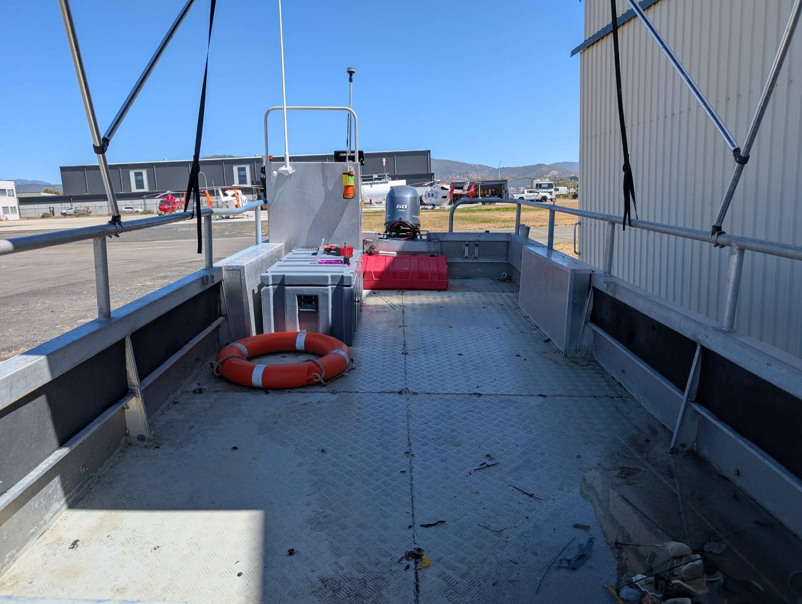 Custom 6m Commercial Punt