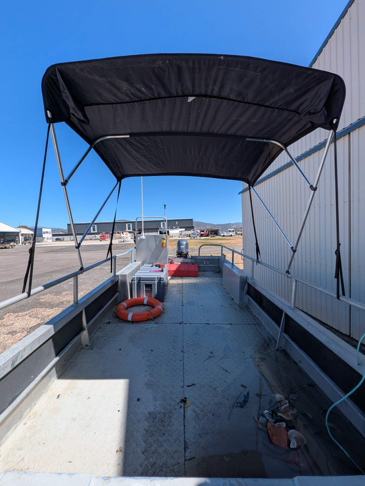 Custom 6m Commercial Punt