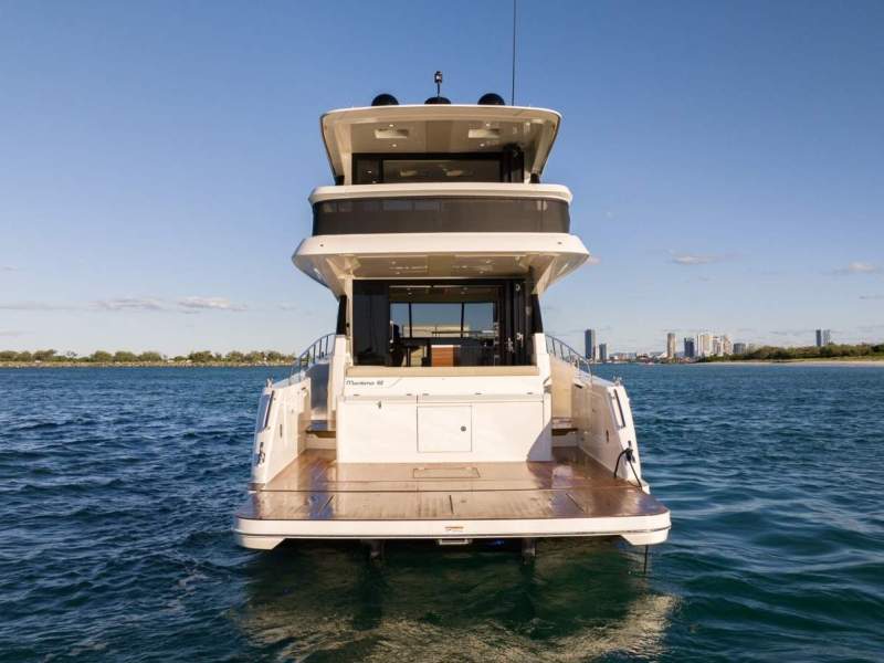 Maritimo M60 Cruising Motoryacht